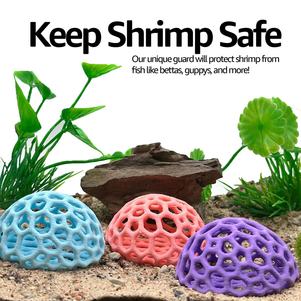 CTWPets domo refugio para camarones cereza protege a tus habitantes y crea escondites.