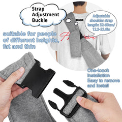 Cuby bandolera con tejido duradero para uso diario.