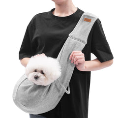 Cuby bolsa porta-mascotas, capacidad grande para perros y gatos pequeños.