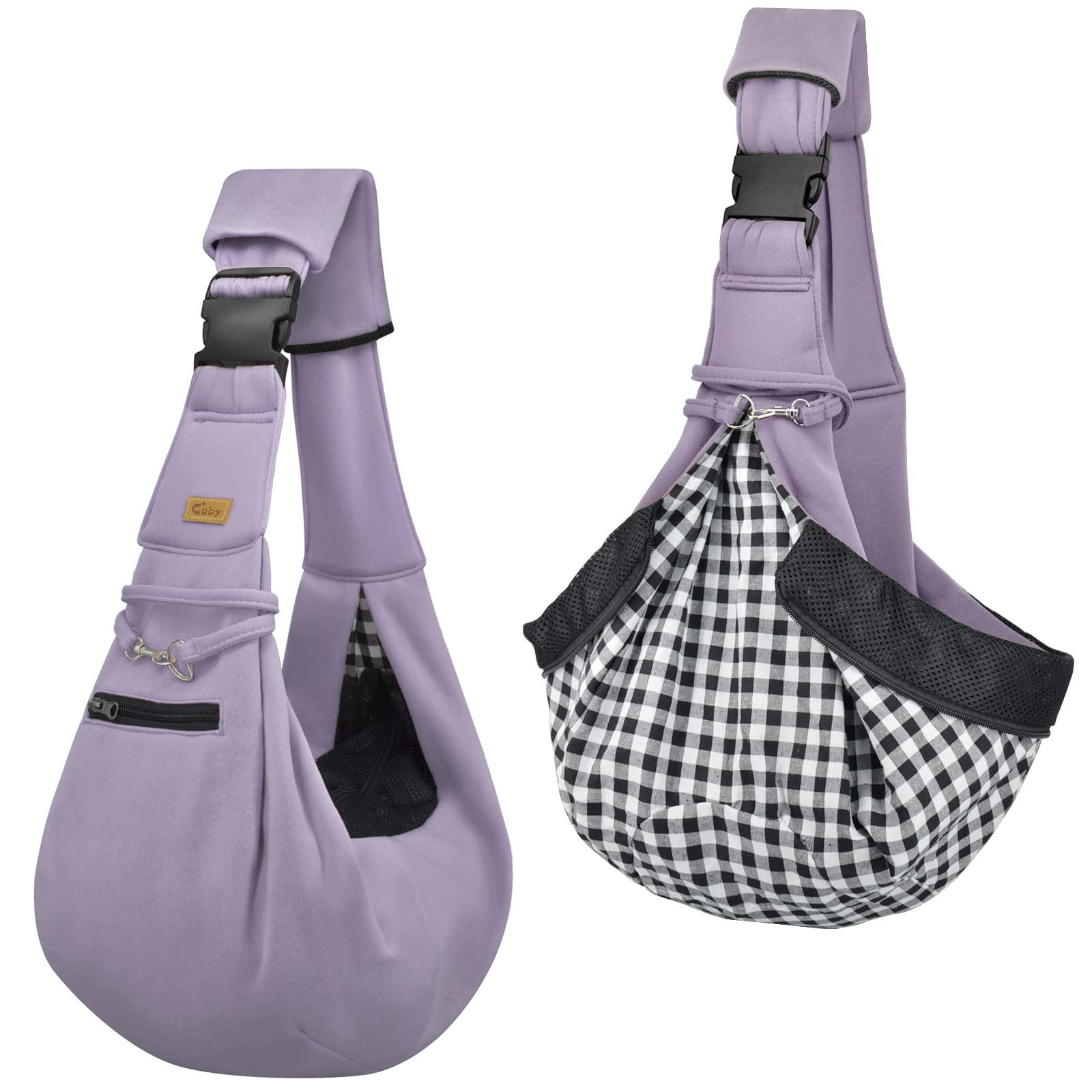 Cuby diseño reversible para cambios de look y funciones.