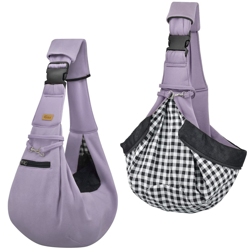 Cuby diseño reversible para cambios de look y funciones.