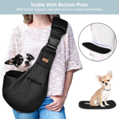 Cuby portador con hebilla de ajuste para adaptar la silueta y caminar cómodo.