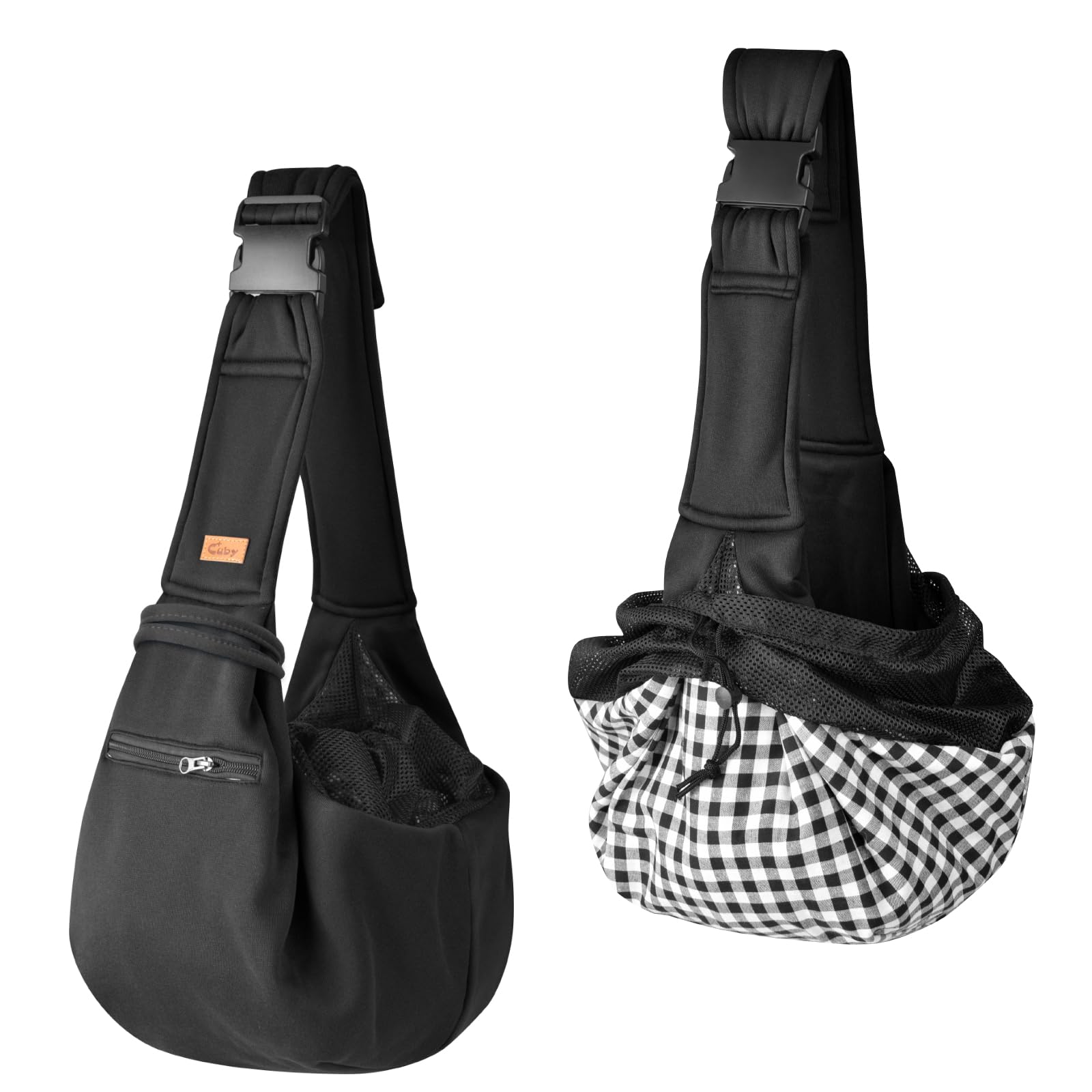 Cuby color negro elegante, práctico para cualquier ocasión.