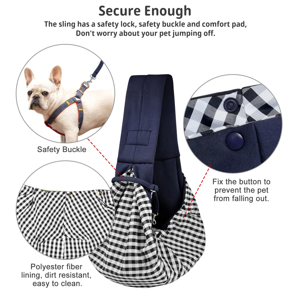CUBY Sling es lavable a máquina para una limpieza rápida y sencilla.