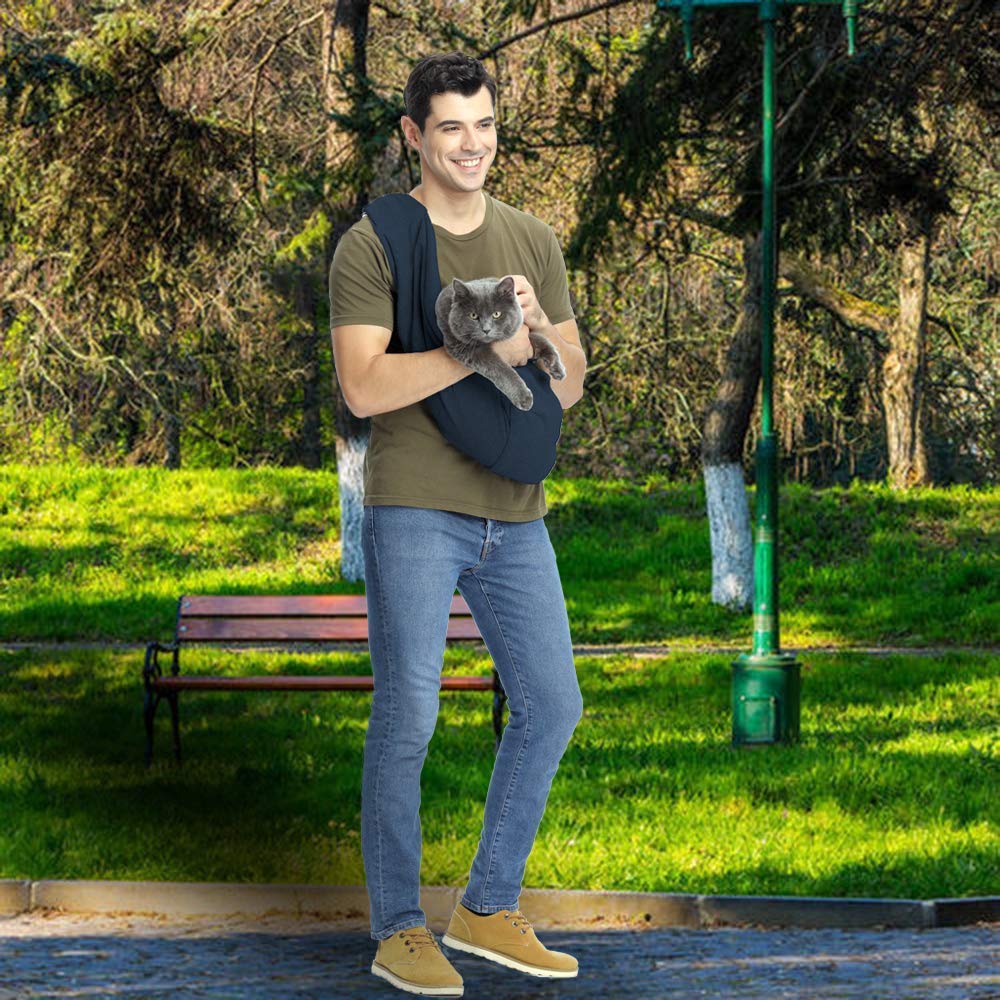 CUBY Sling material suave con forro interior transpirable para mayor comodidad.