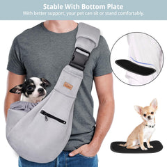Cuby Sling fondo con plato resistente para estabilidad durante el transporte