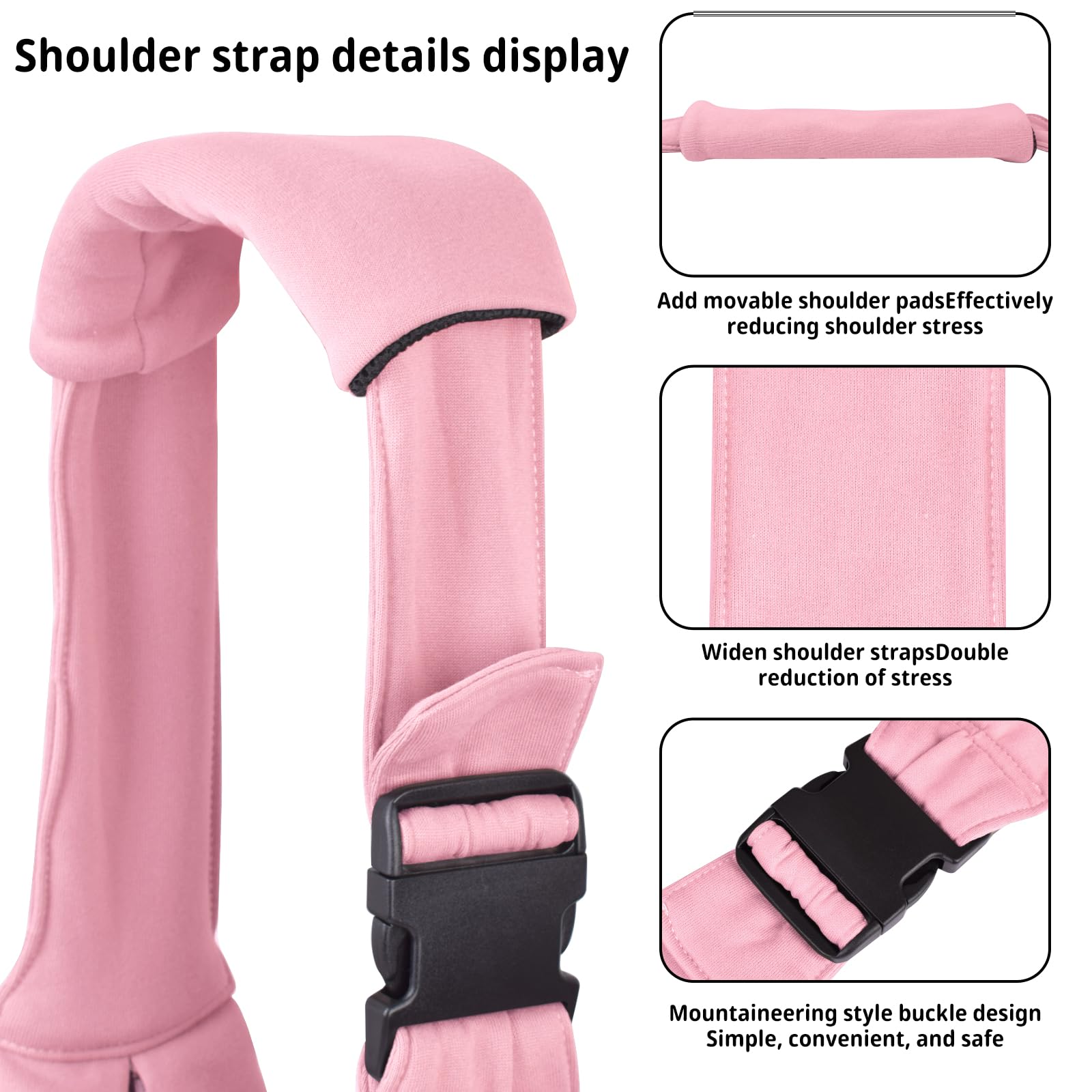 CUBY Sling tejido doble capa suave cuida la piel de tu mascota.