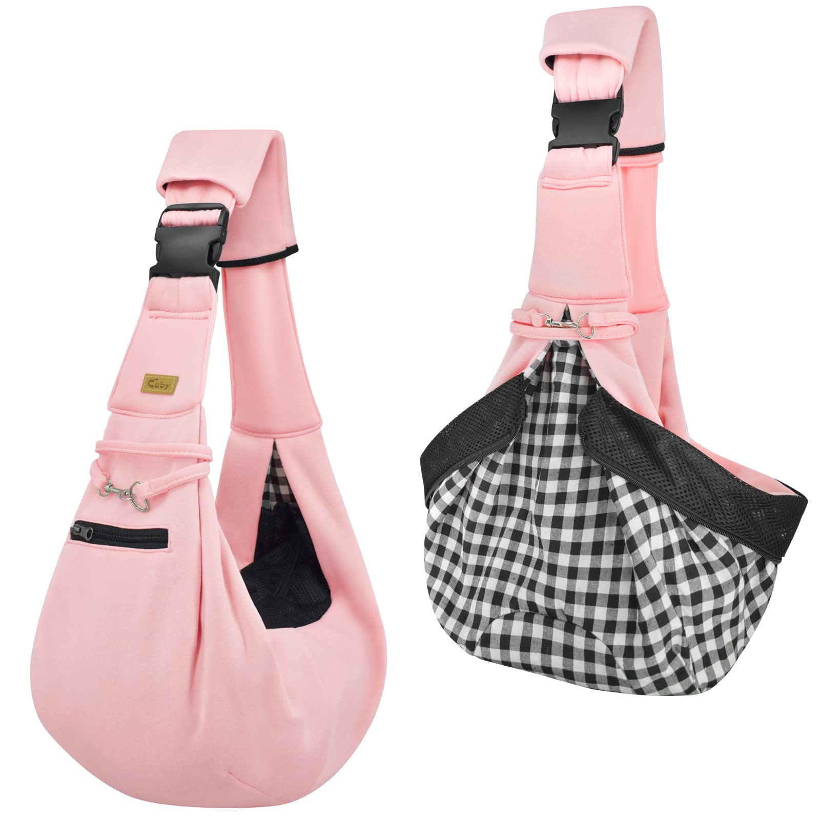 CUBY Sling usos multiambiente para subway, parques y tiendas.