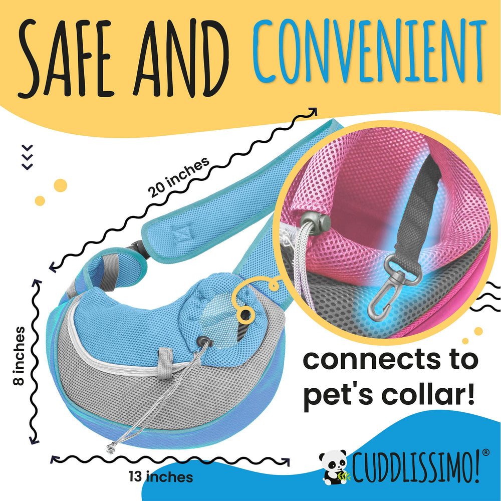 Cuddlissimo! Portabebés correas ajustables para ajuste cómodo.