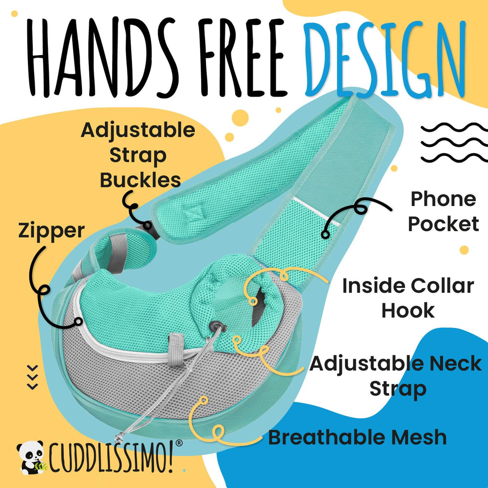 Cuddlissimo! acolchado-base-teal: base suave para descanso de la mascota
