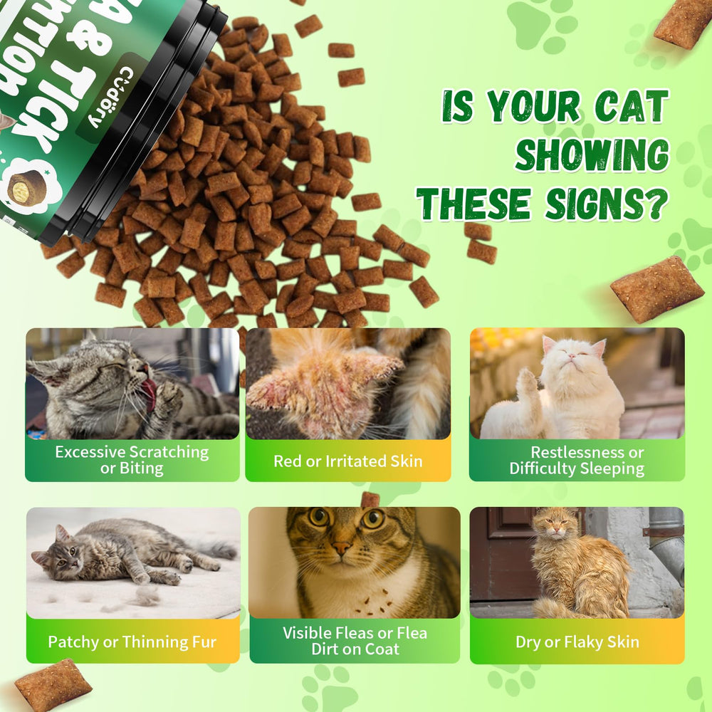 Cudory apoyo diario para todas las razas y edades de gatos