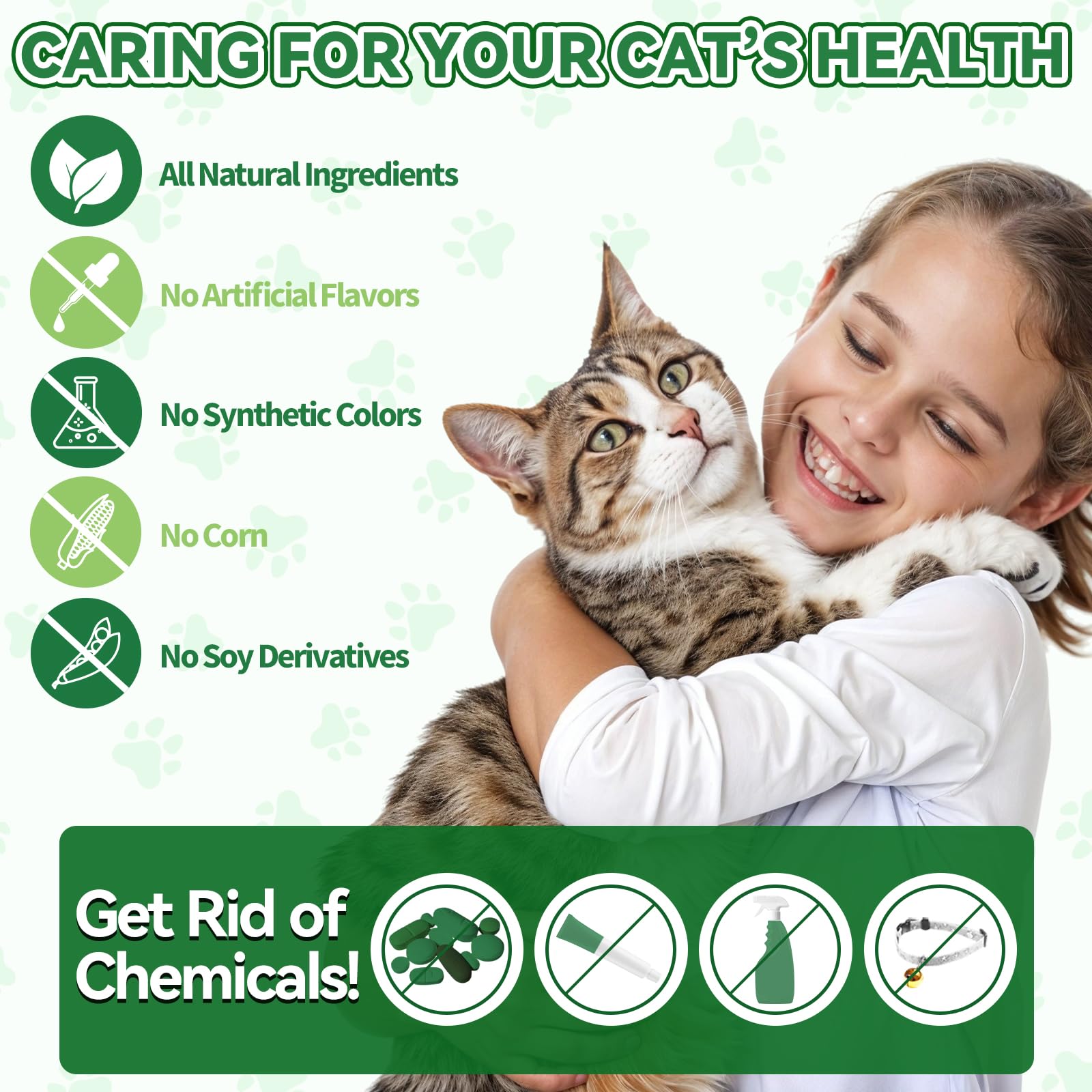 Apto para todas las razas: gotas orales para gatos de cualquier tamaño.