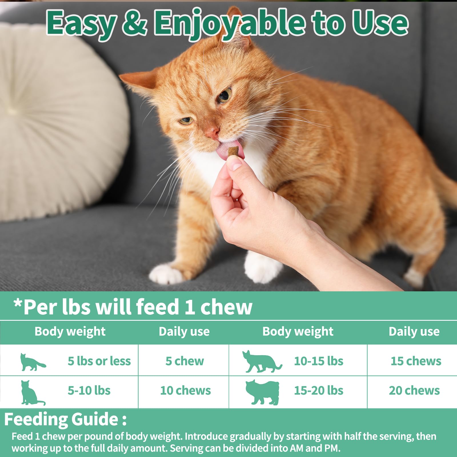 Cudory probióticos para gatos: sabor a pollo que facilita comer