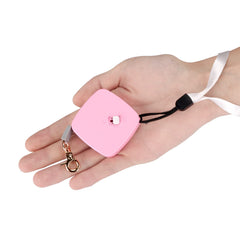 CUGBCUG correa extensible mini rosa, fácil de llevar en el bolso