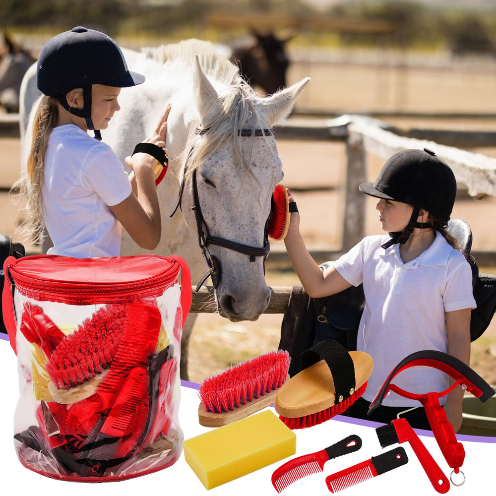 Esponja de baño Cunhill para limpieza suave del cuerpo del caballo.