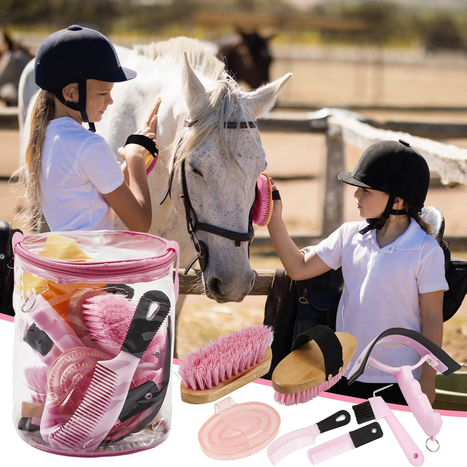 Esponja de baño Cunhill para caballos, limpieza delicada