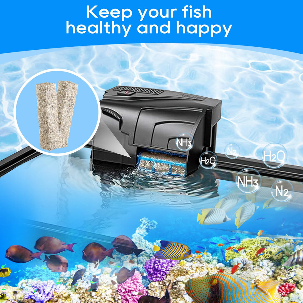 Cunina accesorio filtración acuario: mejora mantenimiento y limpieza del tanque