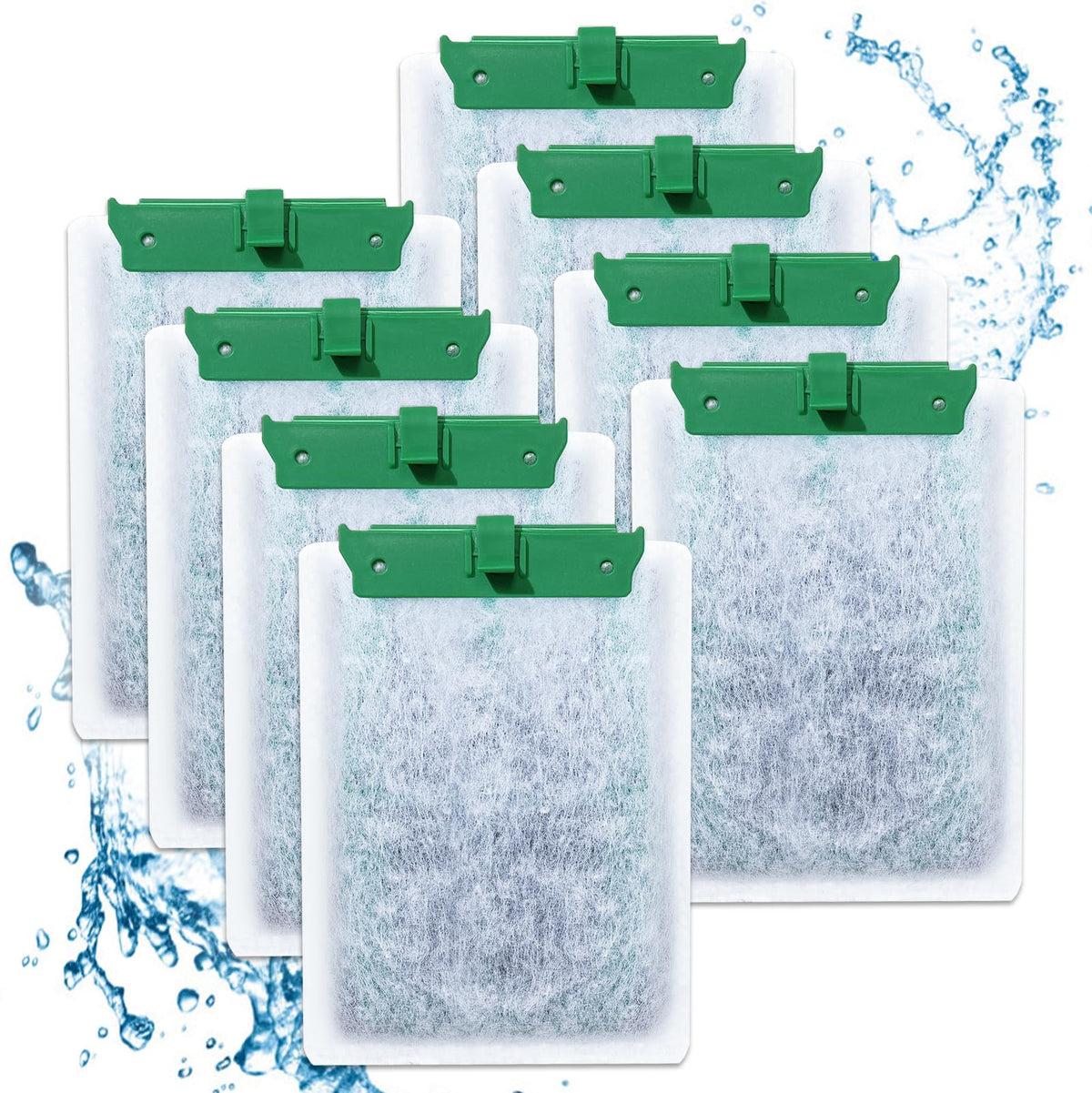 Cunina cartuchos filtración media compatibles con Whisper PF10 para agua clara.