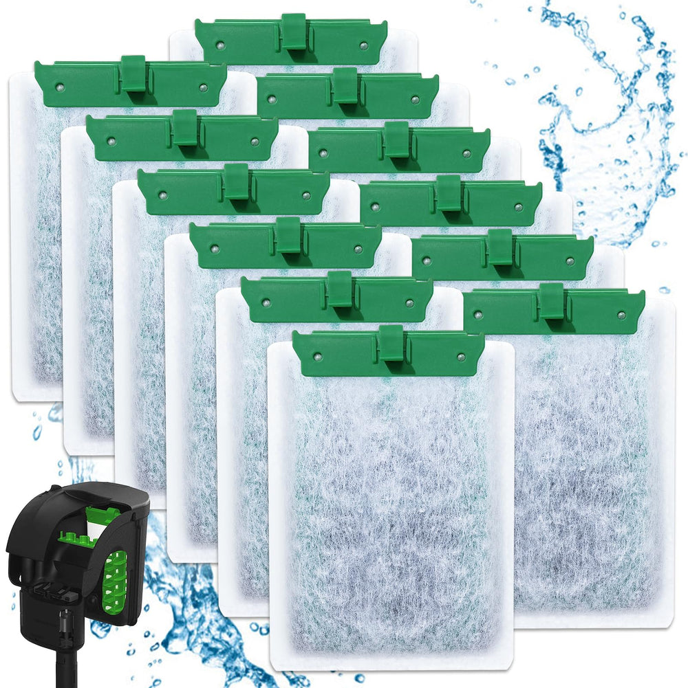 Cartuchos Cunina de medios para filtro Tetra, lista para instalación y filtración eficaz