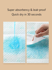 Bordes a prueba de fugas de CUNIQUEPETAL protegen pisos y alfombras.