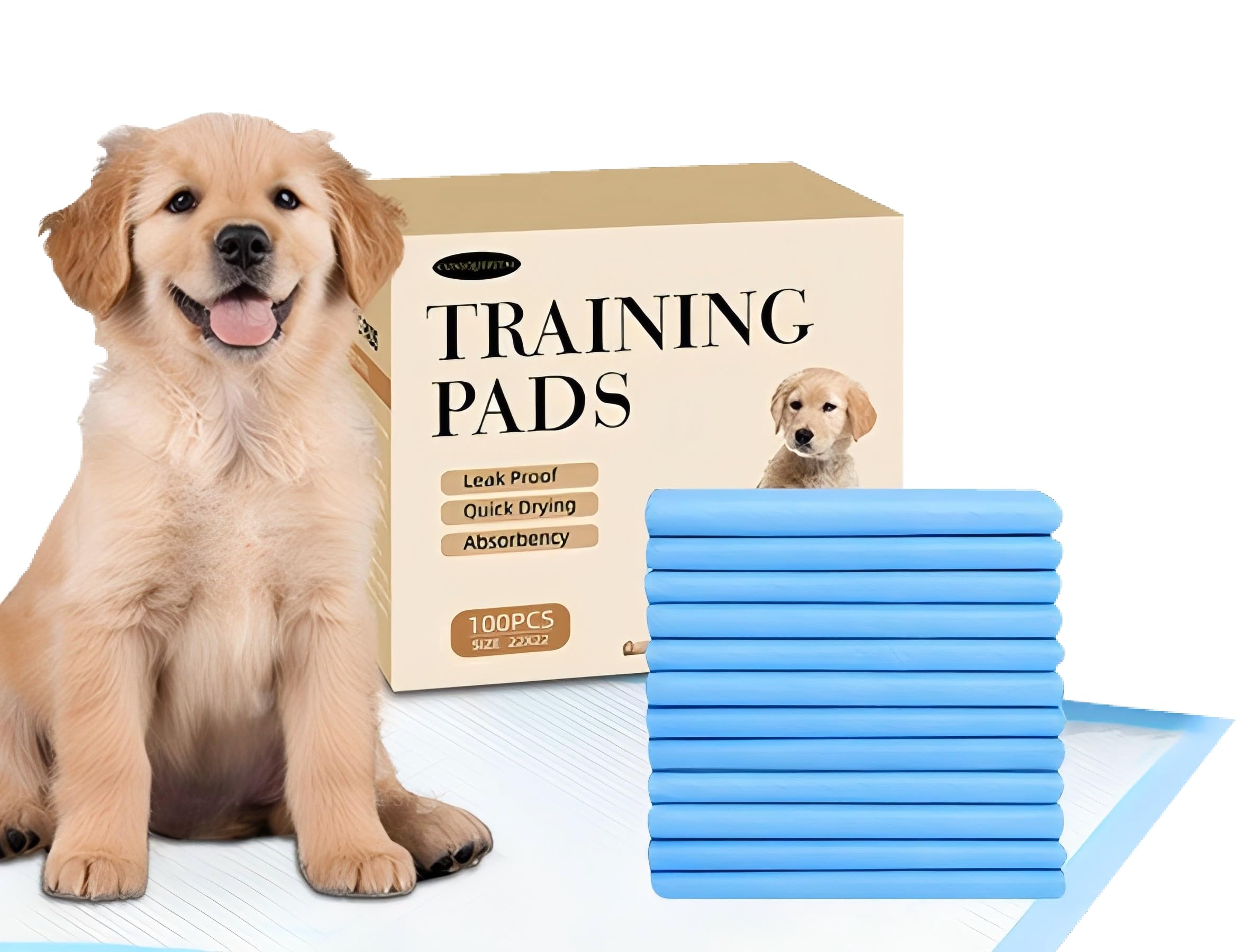 Superficie de secado rápido de CUNIQUEPETAL mantiene patas secas y limpias.