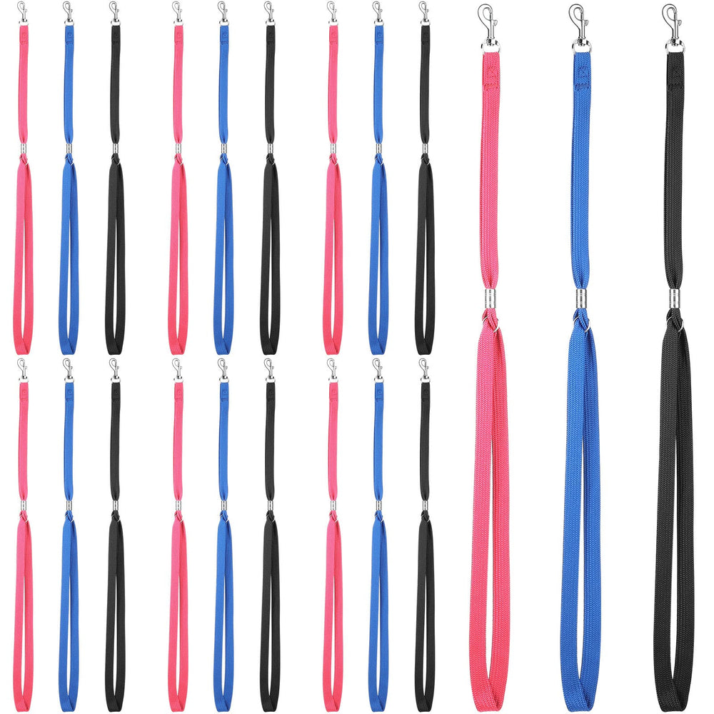 Cunno lazo de acicalamiento para perros azul, 53 cm, sujeción estable para baño y peluquería.