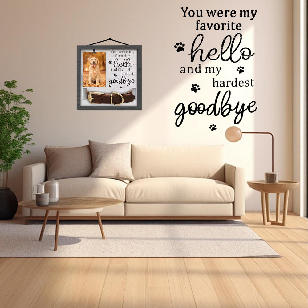 Cupdarow detalle con poema, conmemora mascota con homenaje suave