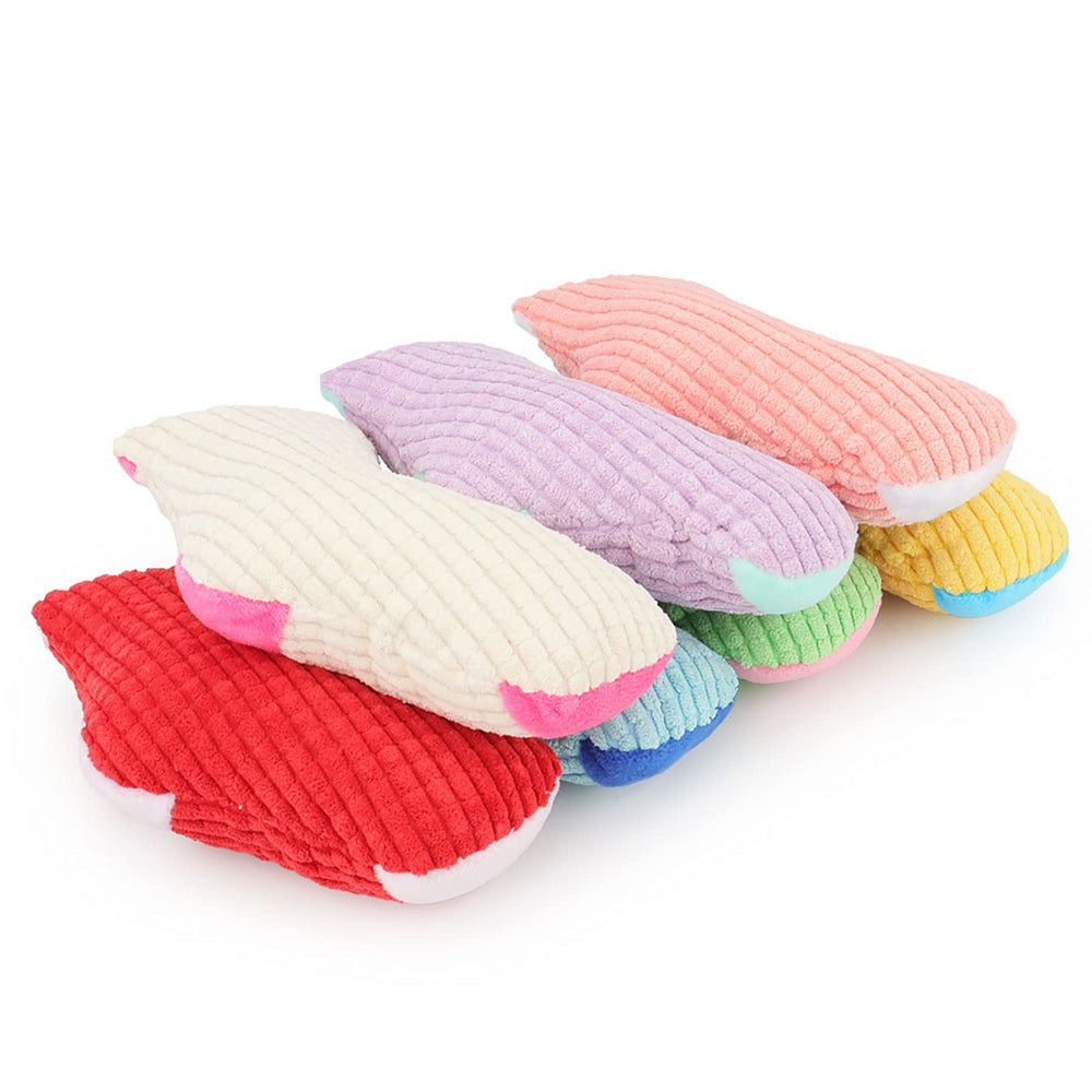 Cuperay Juguete peluche-azul-regalo, opción divertida para perros activos