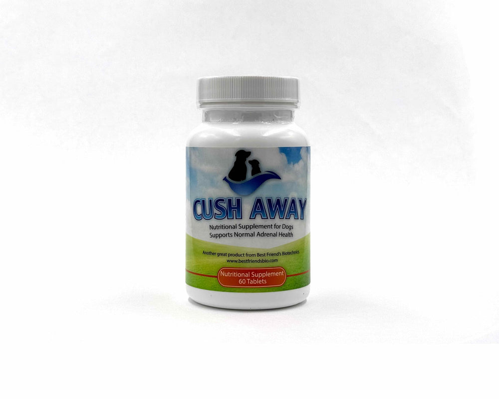 CushAway: dosis indicada para apoyar inflamación y bienestar general de tu perro.