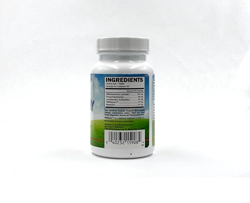 CushAway: etiqueta informativa ayuda a entender los ingredientes clave de la fórmula.
