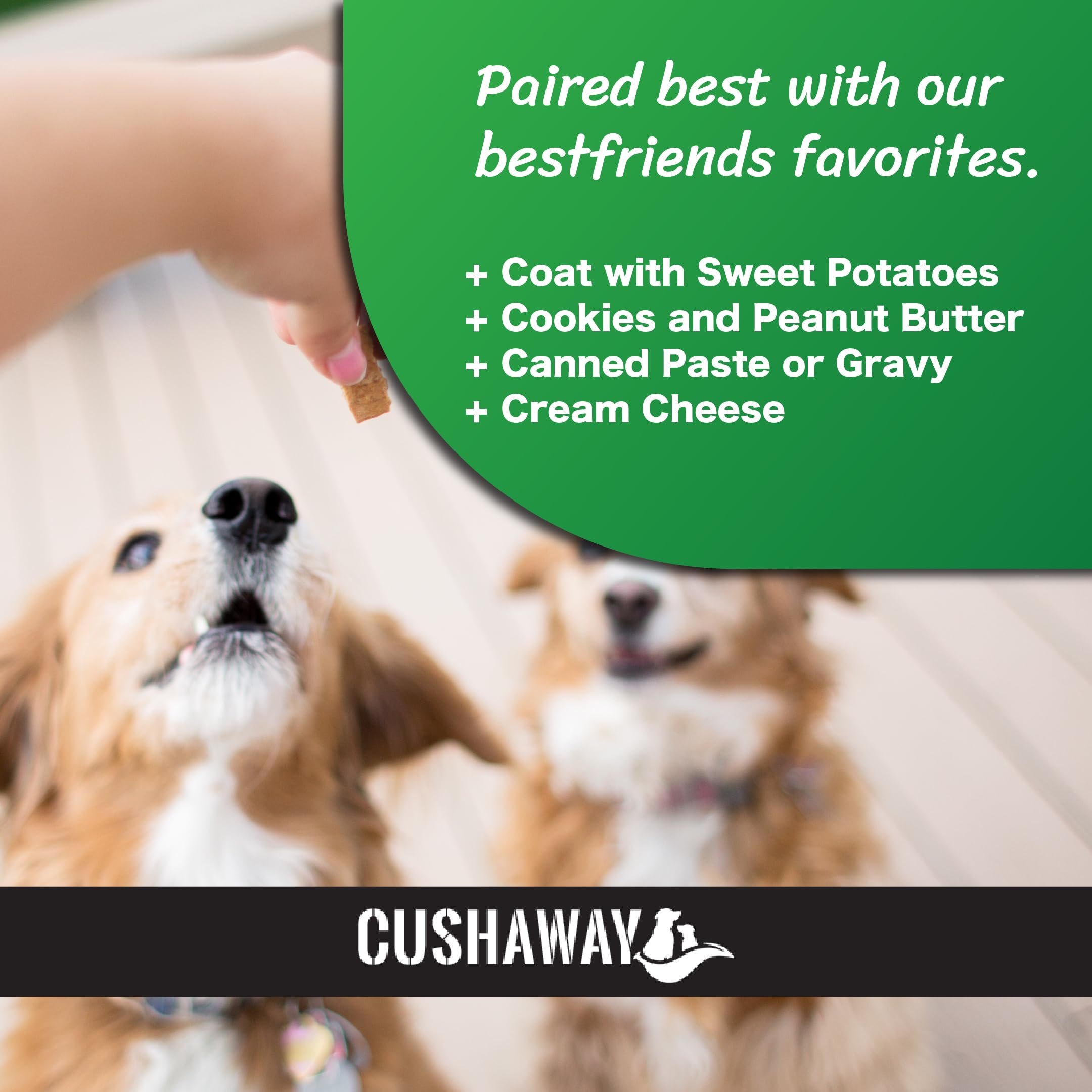 CushAway: fosfatidilserina favorece comunicación neuronal y absorción de melatonina.