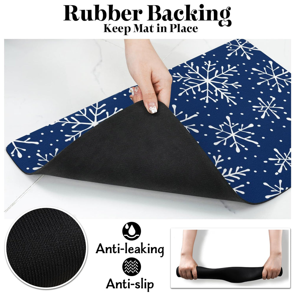 Cuslnox alfombra para comederos de perro, lavable y resistente al desgaste