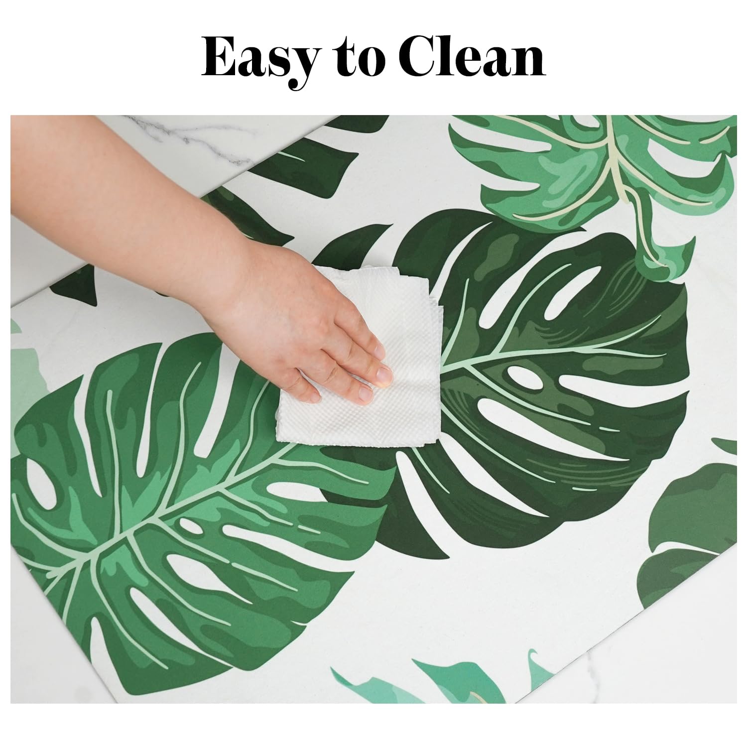 Cuslnox alfombrilla anti salpicaduras para comida y agua.