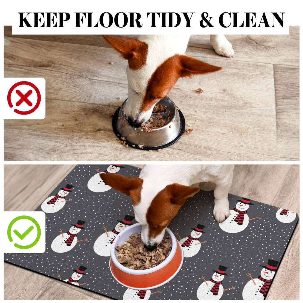 Tapete Cuslnox para gatos, secado rápido y suelo protegido.