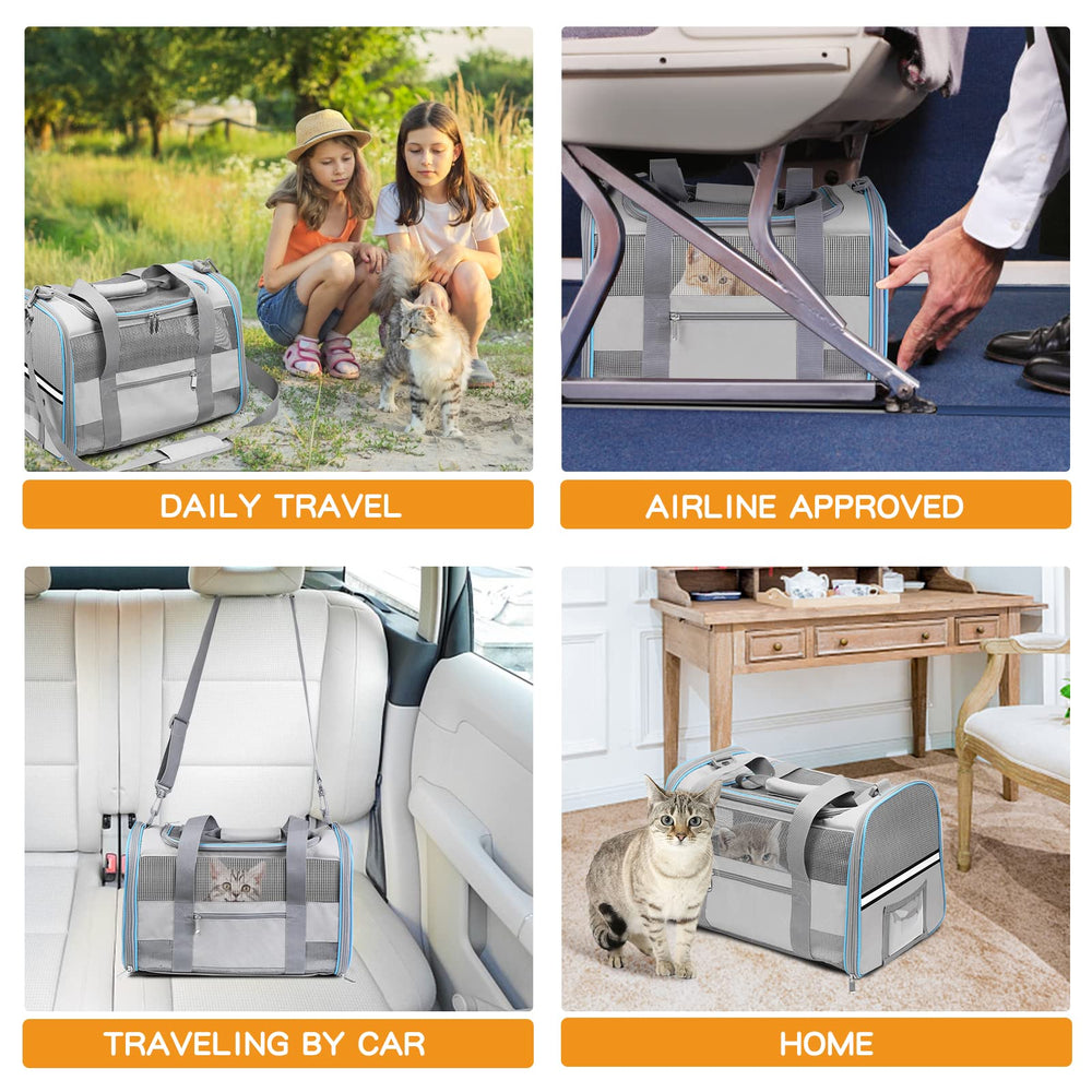 CUSSIOU diseño-reflectivo ayuda a mantener visibilidad al viajar de noche.