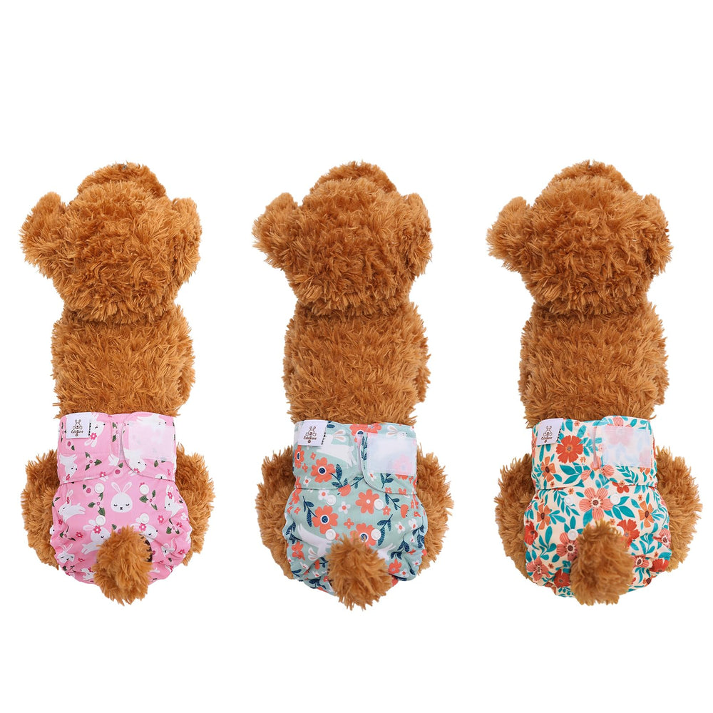 Ajuste elástico en patas de los pañales CuteBone
