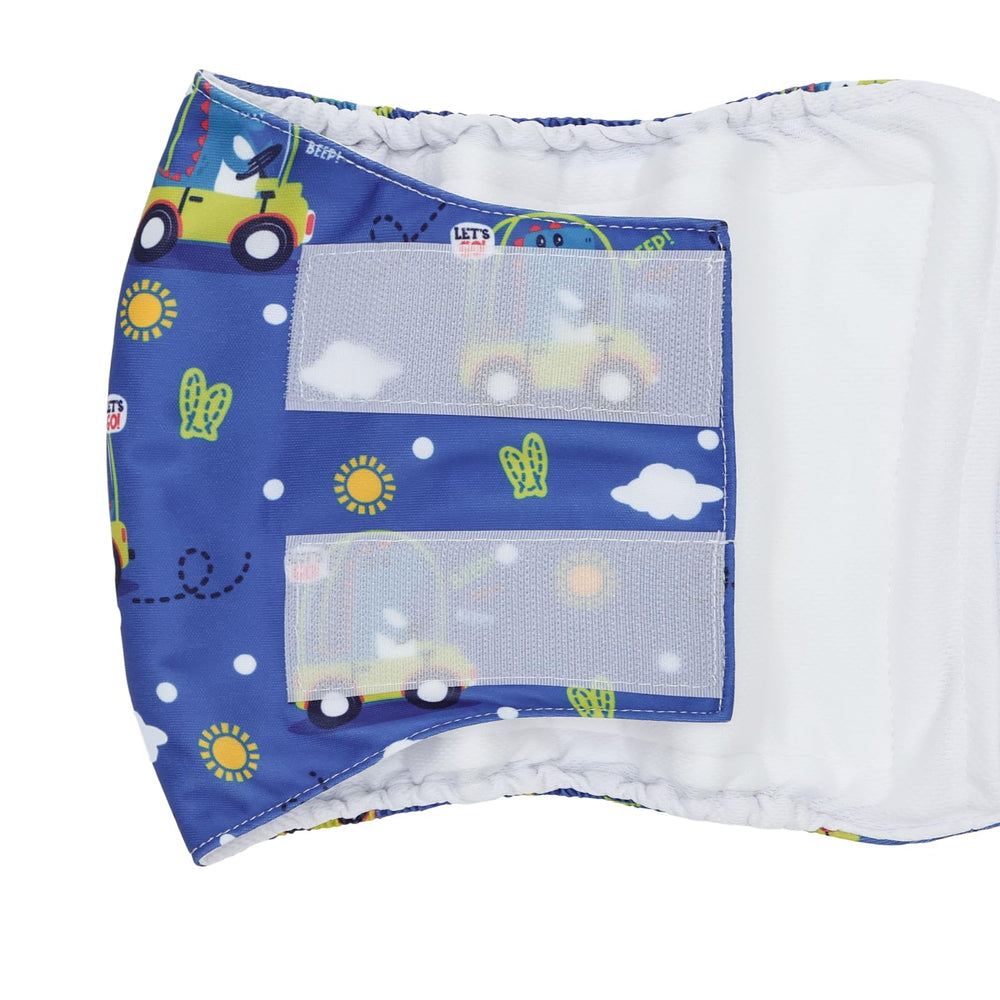 Ajuste de pañales CuteBone para perro macho, talla adecuada