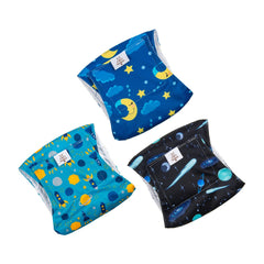 CuteBone banda abdominal para perro macho mediano, absorción suave para mayor secado.