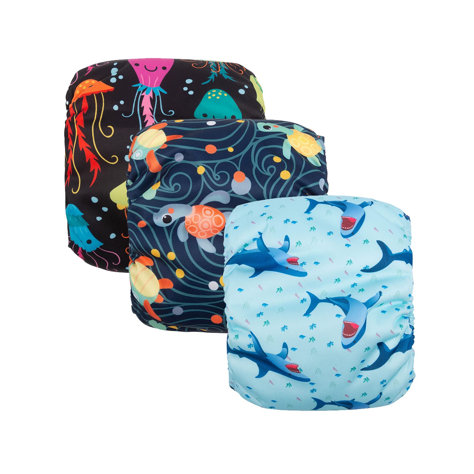 CuteBone pañales para perro macho con cierre de velcro, ajuste seguro.
