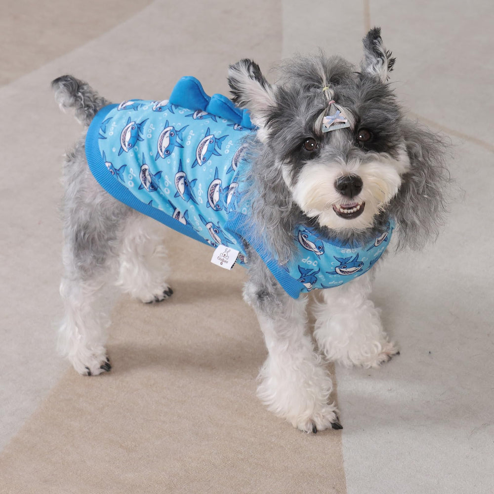 Tejido transpirable de CuteBone, camisa dinosaurio, temperatura agradable en todas las estaciones.
