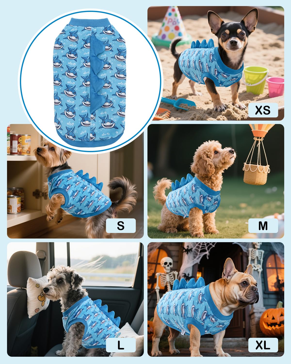 Uso diario con CuteBone camisa dinosaurio, ideal para explorar y jugar.