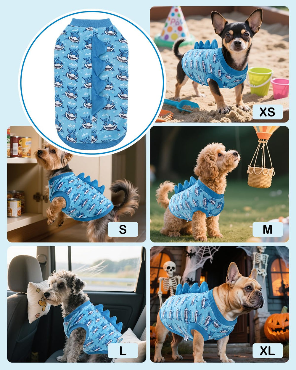 Uso diario con CuteBone camisa dinosaurio, ideal para explorar y jugar.