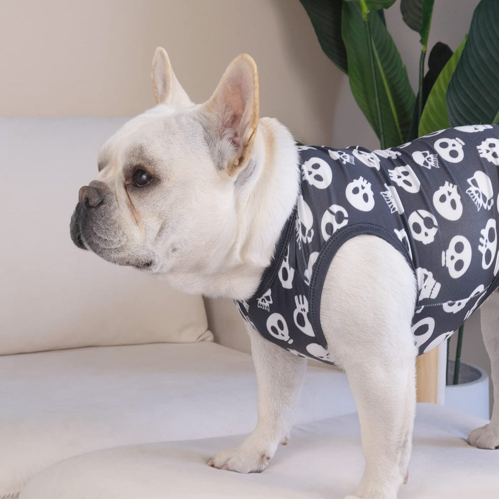 Camisa CuteBone para perro; lavable a máquina para cuidado sencillo.