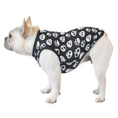 Camisa CuteBone para perro; rayas clásicas y estilo diario.