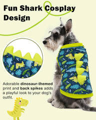 CuteBone Camisa para perro, terciopelo cristal elastico, suave y flexible para uso diario.