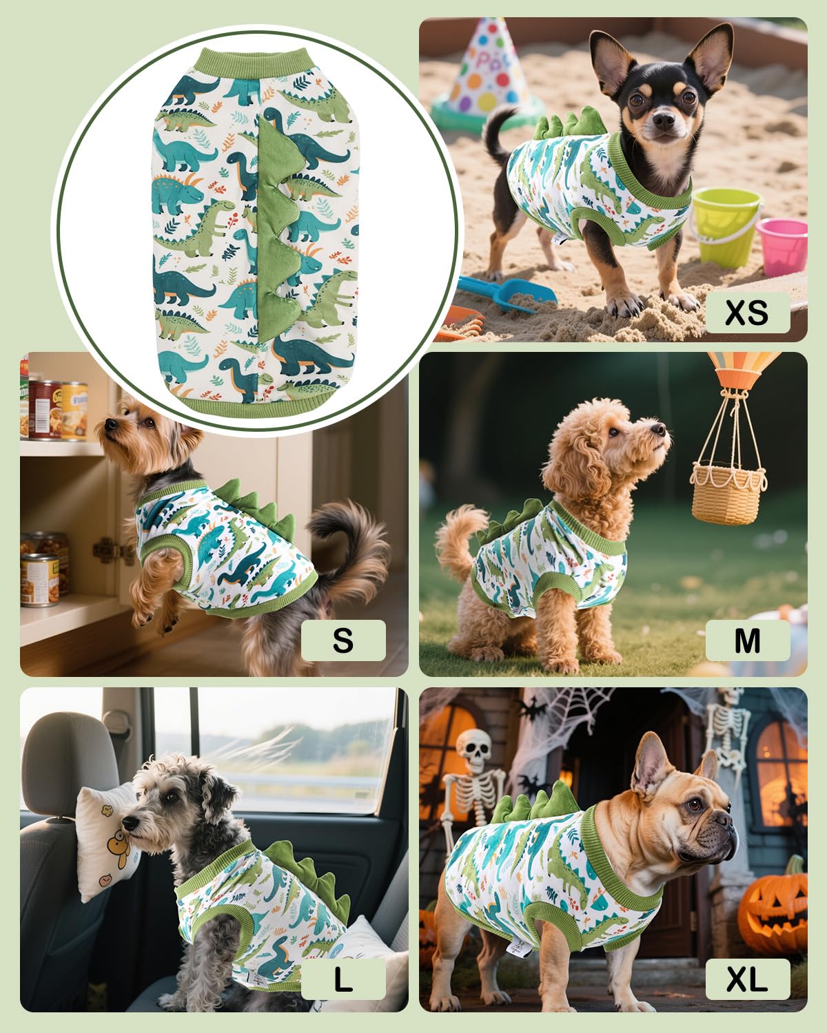 Camiseta CuteBone para uso diario, ideal para paseos y descanso.