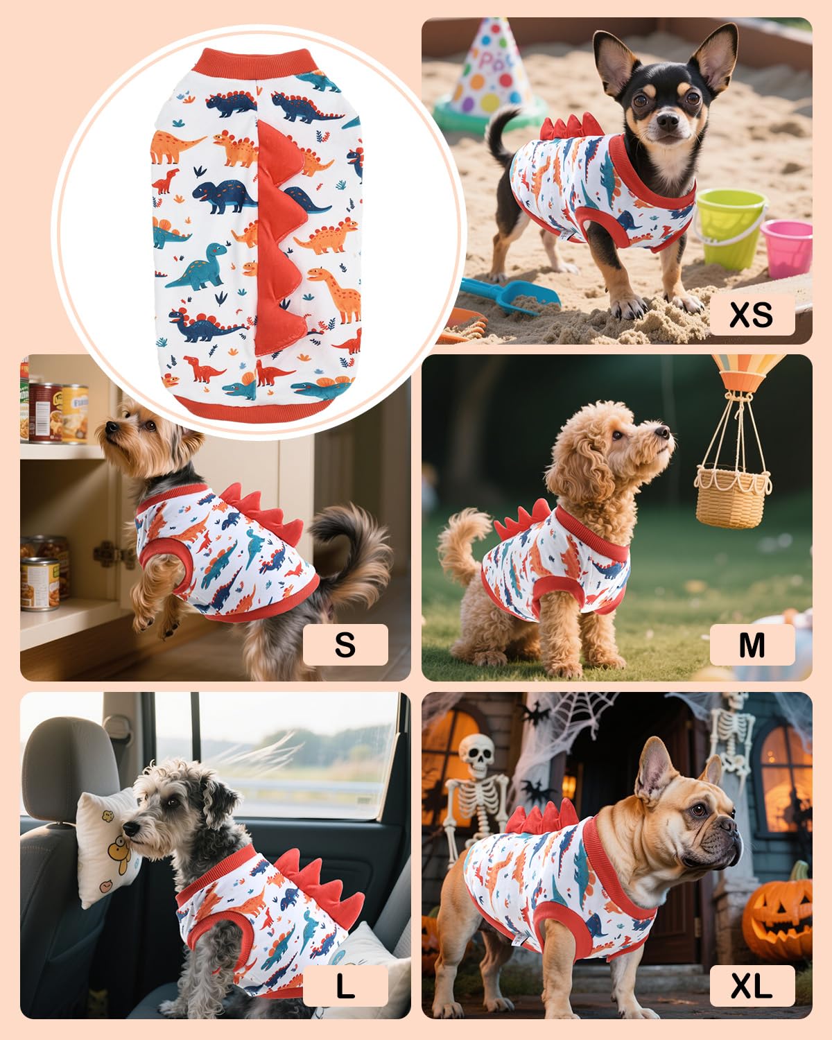 Suéter de ajuste seguro CuteBone, perfecto para mascotas activas.