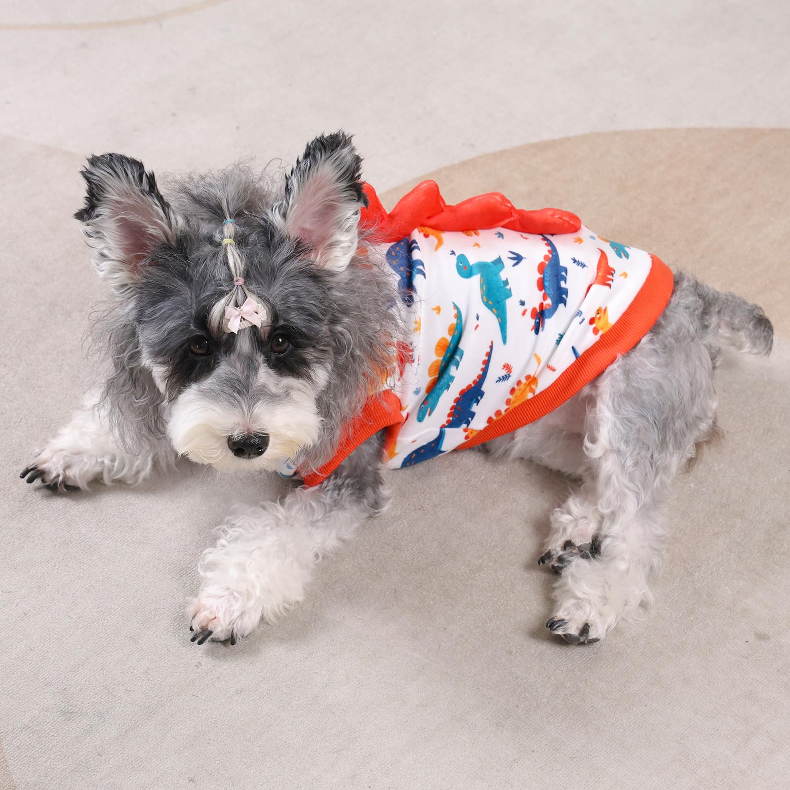 Ideal para hogares con varias mascotas, facilita vestir con estilo.