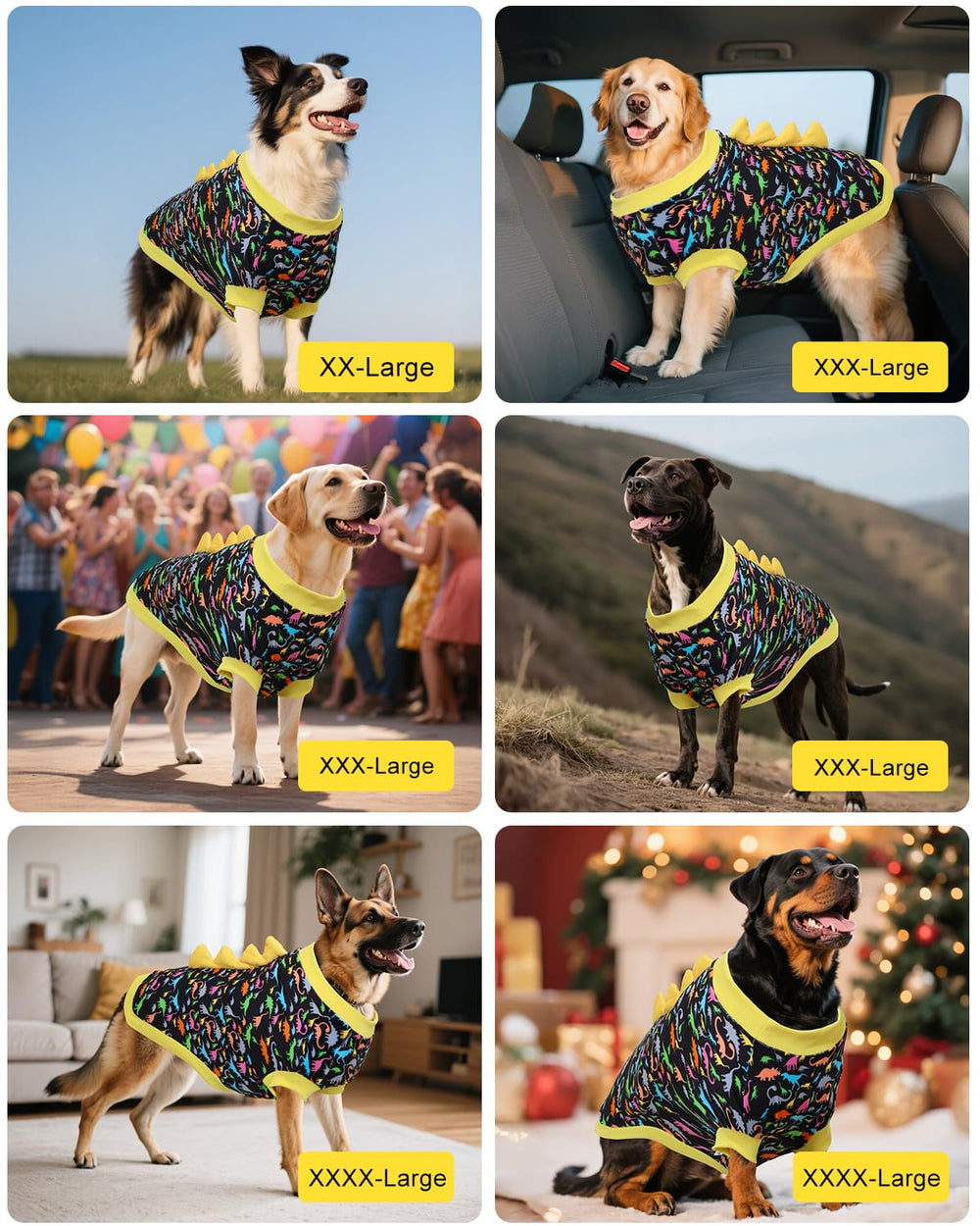 CuteBone camiseta dinosaurio para uso diario y ocasiones especiales, perfecta para fotos.