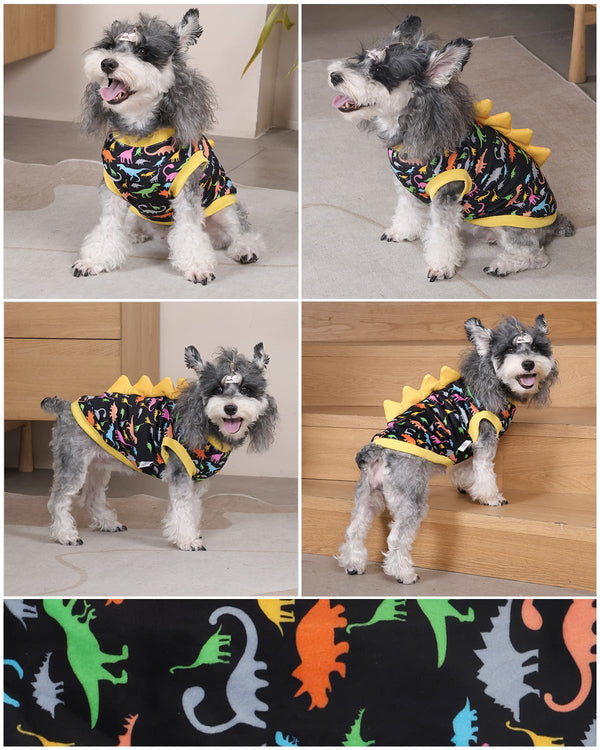 CuteBone camiseta perro dinosaurio uso diario y cómodo